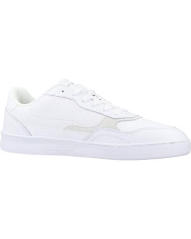 Zapatillas deporte de Hombre TOMMY HILFIGER DEPORTIVA COURT RETRO PIEL BLANCO