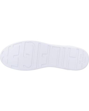 Zapatillas deporte de Hombre TOMMY HILFIGER DEPORTIVA COURT RETRO PIEL BLANCO