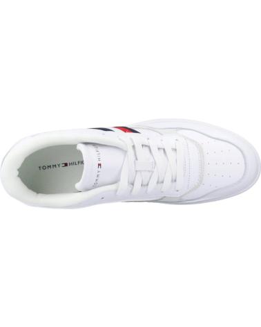 Zapatillas deporte de Hombre TOMMY HILFIGER DEPORTIVA COURT RETRO PIEL BLANCO