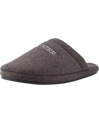 Hausschuhe für Herren TOMMY HILFIGER ZAPATILLAS HOGAR HOMBRE MODELO FM0FM04767 COLOR GRIS BDS