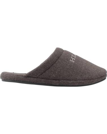 Hausschuhe für Herren TOMMY HILFIGER ZAPATILLAS HOGAR HOMBRE MODELO FM0FM04767 COLOR GRIS BDS
