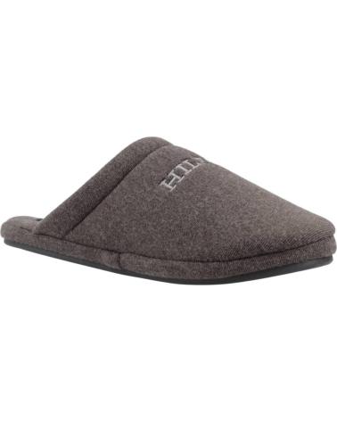 Hausschuhe für Herren TOMMY HILFIGER ZAPATILLAS HOGAR HOMBRE MODELO FM0FM04767 COLOR GRIS BDS