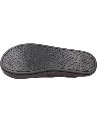 Hausschuhe für Herren TOMMY HILFIGER ZAPATILLAS HOGAR HOMBRE MODELO FM0FM04767 COLOR GRIS BDS