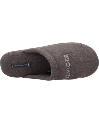 Hausschuhe für Herren TOMMY HILFIGER ZAPATILLAS HOGAR HOMBRE MODELO FM0FM04767 COLOR GRIS BDS