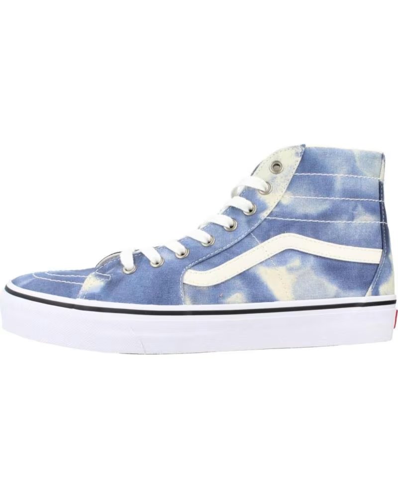 Sportschuhe für Herren vans off the wall ZAPATILLAS HOMBRE VANS MODELO SK8-HI TAPERED COLOR AZUL BLUE BLUE
