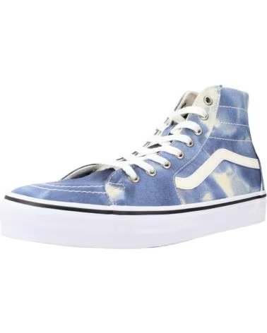 Sportschuhe für Herren vans off the wall ZAPATILLAS HOMBRE VANS MODELO SK8-HI TAPERED COLOR AZUL BLUE BLUE