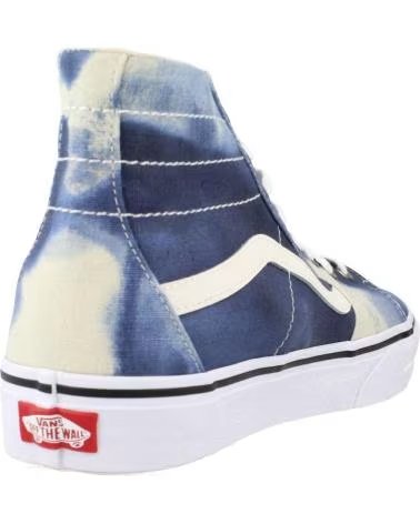 Sportschuhe für Herren vans off the wall ZAPATILLAS HOMBRE VANS MODELO SK8-HI TAPERED COLOR AZUL BLUE BLUE