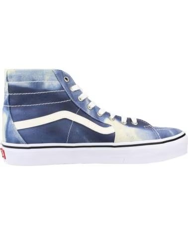 Sportschuhe für Herren vans off the wall ZAPATILLAS HOMBRE VANS MODELO SK8-HI TAPERED COLOR AZUL BLUE BLUE