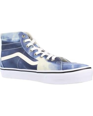 Sportschuhe für Herren vans off the wall ZAPATILLAS HOMBRE VANS MODELO SK8-HI TAPERED COLOR AZUL BLUE BLUE