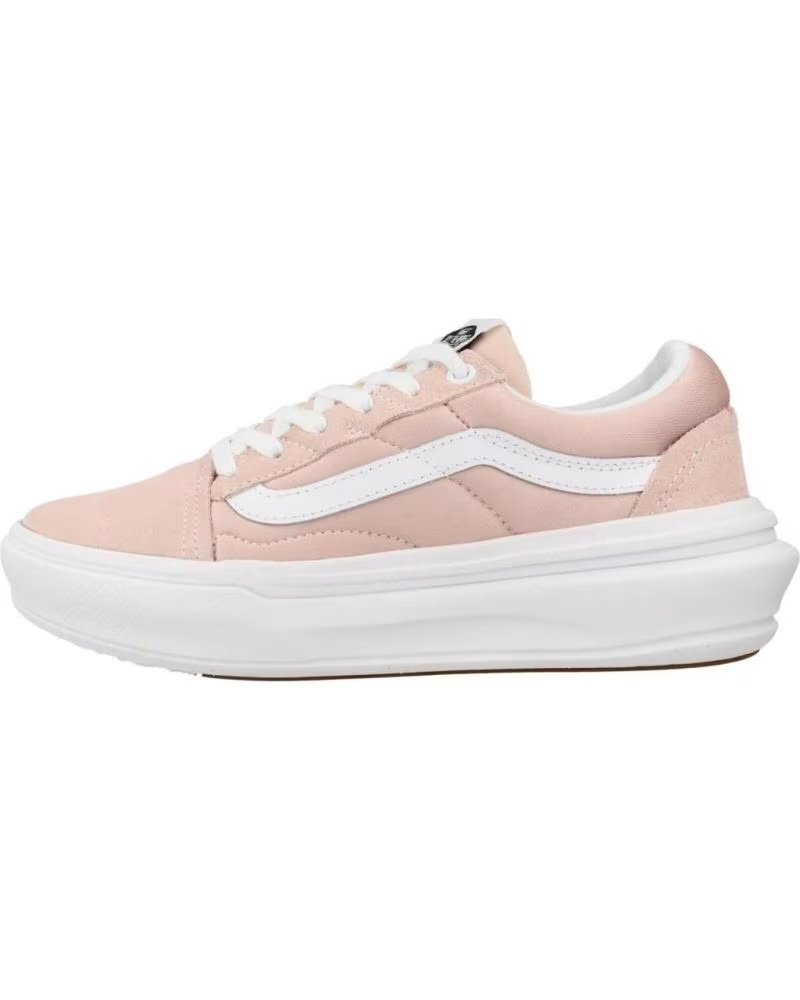 VANS OFF THE WALL OLD SKOOL OVERT CC ROSE SMOKE SNEAKER ROSE
