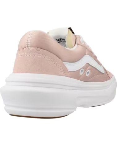 VANS OFF THE WALL OLD SKOOL OVERT CC ROSE SMOKE SNEAKER ROSE