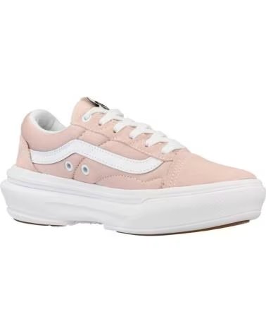 VANS OFF THE WALL OLD SKOOL OVERT CC ROSE SMOKE SNEAKER ROSE