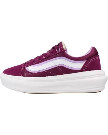 Scarpe sport per Bambina vans off the wall ZAPATILLAS NINA VANS MODELO OLD SKOOL OVERT CC COLOR VIOLETA PRPLWHT