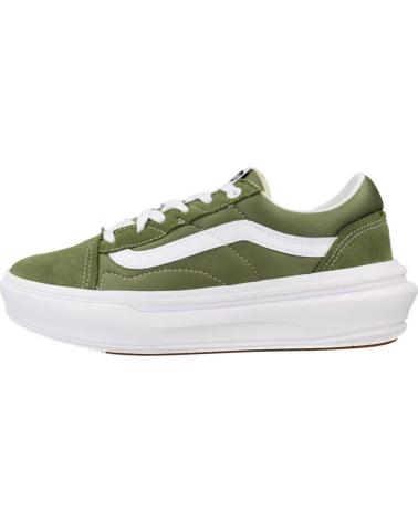 Scarpe sport per Bambino vans off the wall ZAPATILLAS NINO VANS MODELO OLD SKOOL OVERT COLOR VERDE LDNG LDNGREEN