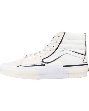 Man Zapatillas deporte vans off the wall ZAPATILLAS HOMBRE VANS MODELO SK8-HI RECONSTRUCT COLOR BLANC WHITE