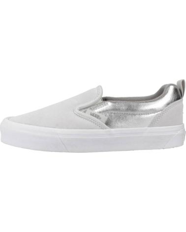 Scarpe-Sport-De-Mujer-VANS-OFF-THE-WALL-ZAPATILLAS-MUJER-VANS-MODELO-KNU-SLIP-COLOR-PLATA-SLVRWHT