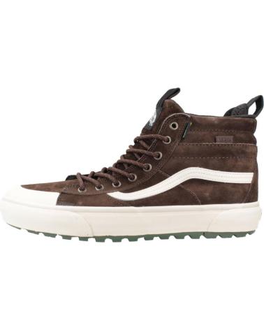 Sports-Shoes-De-Hombre-VANS-OFF-THE-WALL-ZAPATILLAS-HOMBRE-VANS-MODELO-SK8-HI-MTE-2-COLOR-MARRON-DEMI-DEMITASSE