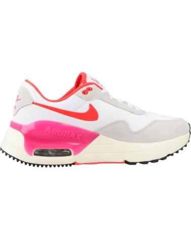 NIKE ZAPATILLAS MUJER MODELO MAX SYSTM COLOR BLANCO 102