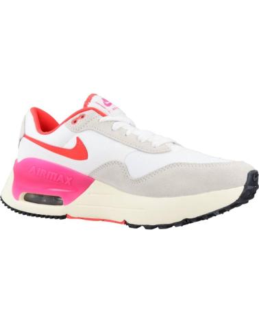 NIKE ZAPATILLAS MUJER MODELO MAX SYSTM COLOR BLANCO 102