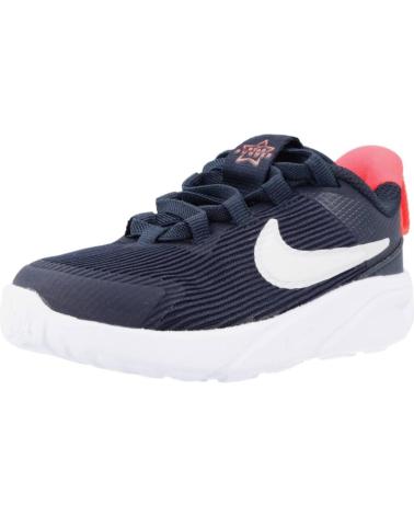 Sneaker für Mädchen und Junge NIKE ZAPATILLAS NINO MODELO STAR RUNNER 4 COLOR AZUL 401