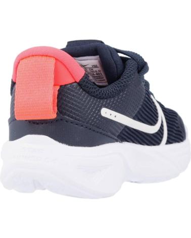 Sneaker für Mädchen und Junge NIKE ZAPATILLAS NINO MODELO STAR RUNNER 4 COLOR AZUL 401