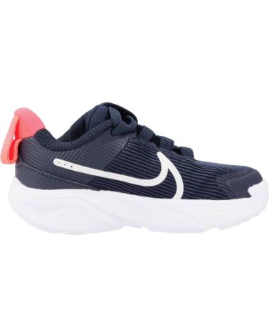 Sneaker für Mädchen und Junge NIKE ZAPATILLAS NINO MODELO STAR RUNNER 4 COLOR AZUL 401