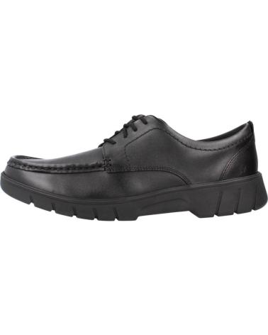 Zapatos de Mujer clarks BLUCHERS MUJER MODELO BRANCH LACE COLOR NEGRO BLACK BLACK
