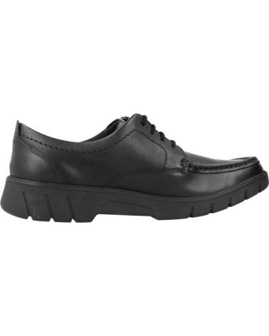 Chaussures pour Femme clarks BLUCHERS MUJER MODELO BRANCH LACE COLOR NEGRO BLACK BLACK