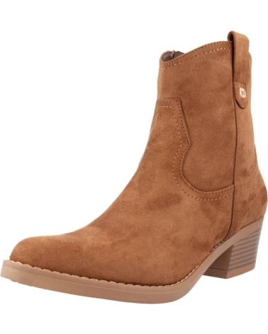 Botins de Mulher XTI BOTA CAMPERA 142039  DE CAMEL