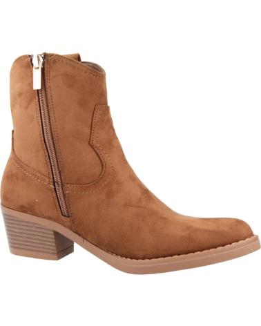 Botins de Mulher XTI BOTA CAMPERA 142039  DE CAMEL