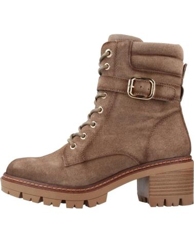 Botines de Mujer CARMELA BOTIN CORDONES TAUPE
