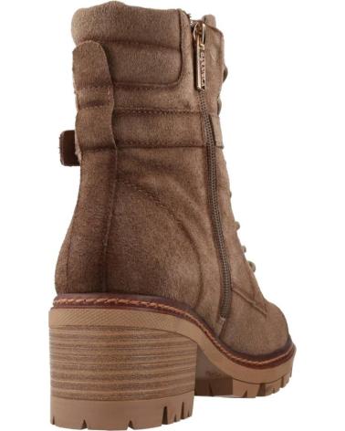 Botines de Mujer CARMELA BOTIN CORDONES TAUPE