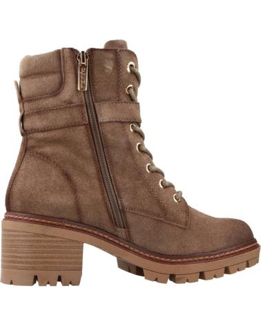 Botines de Mujer CARMELA BOTIN CORDONES TAUPE