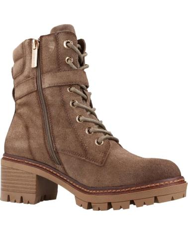 Botines de Mujer CARMELA BOTIN CORDONES TAUPE