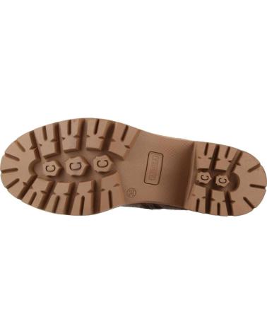 Botines de Mujer CARMELA BOTIN CORDONES TAUPE