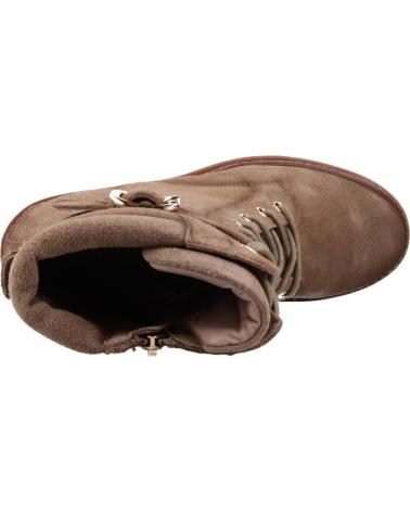 Botines de Mujer CARMELA BOTIN CORDONES TAUPE
