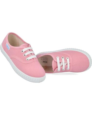 Sneaker für Mädchen ANGELITOS 121 ZAPATILLAS DE CORDONES PARA NIÑA ROSA