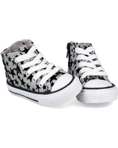 girl Trainers BUBBLE BOBBLE BUBBLE KIDS A3511-S ZAPATILLAS ALTAS NIÑA PLATA