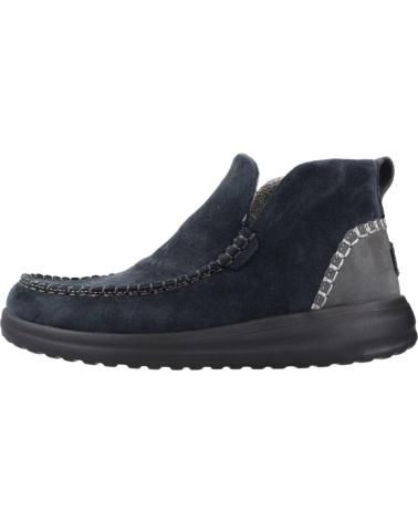 Botines de Mujer hey dude BOTINES MUJER MODELO DENNY COLOR AZUL BLACK BLACK