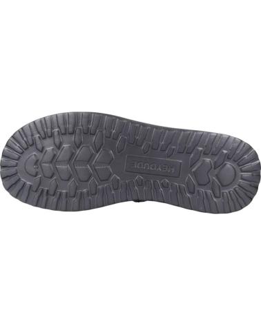 Botines de Mujer hey dude BOTINES MUJER MODELO DENNY COLOR AZUL BLACK BLACK