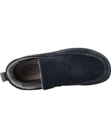 Botines de Mujer hey dude BOTINES MUJER MODELO DENNY COLOR AZUL BLACK BLACK