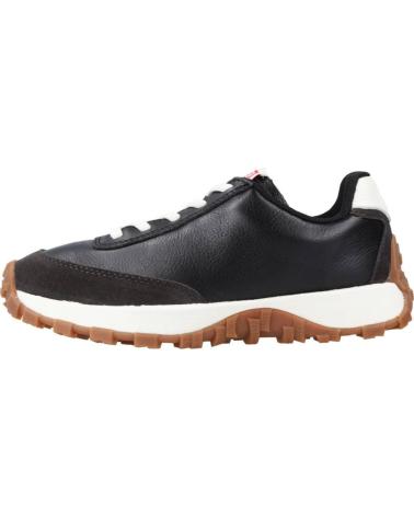Deportivas de Niño CAMPER ZAPATILLAS NINO MODELO DRIFT TRAIL COLOR NEGRO BLACK