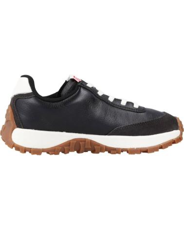 Sneaker für Junge CAMPER ZAPATILLAS NINO MODELO DRIFT TRAIL COLOR NEGRO BLACK