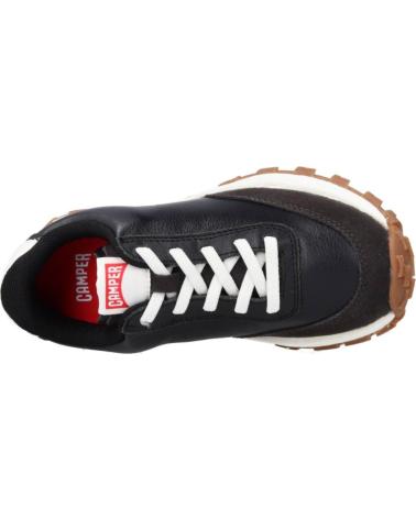 Sneaker für Junge CAMPER ZAPATILLAS NINO MODELO DRIFT TRAIL COLOR NEGRO BLACK