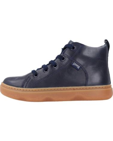 Stiefel für Junge CAMPER ZAPATILLAS NINO MODELO KIDDO COLOR AZUL NAVY