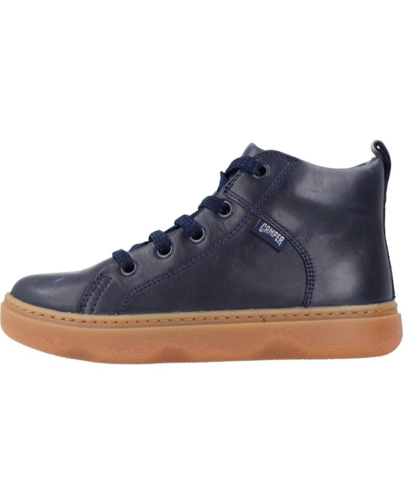 boy Mid boots CAMPER ZAPATILLAS NINO MODELO KIDDO COLOR AZUL NAVY