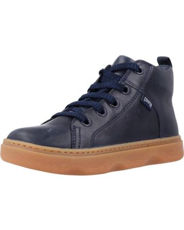 boy Mid boots CAMPER ZAPATILLAS NINO MODELO KIDDO COLOR AZUL NAVY
