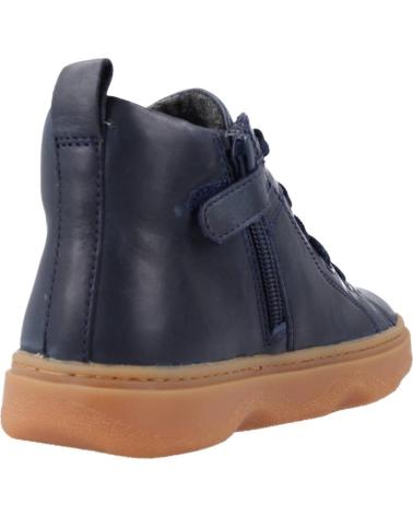 boy Mid boots CAMPER ZAPATILLAS NINO MODELO KIDDO COLOR AZUL NAVY
