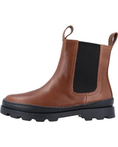 Stiefel für Mädchen CAMPER BOTAS NINA MODELO BRUTUS COLOR MARRON BROWN