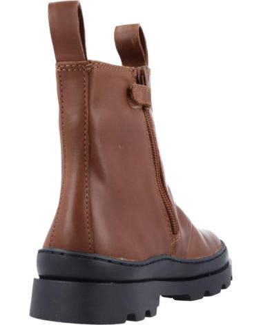 Bottines pour Fille CAMPER BOTAS NINA MODELO BRUTUS COLOR MARRON BROWN